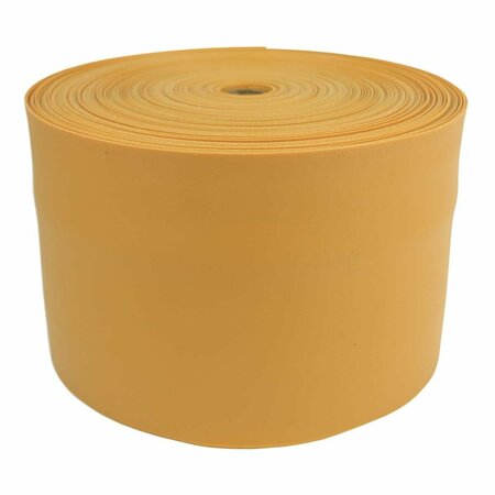 SUP-R BAND 50 Yard Roll Latex Free Exercise Band, Gold - 3X Heavy 1617203